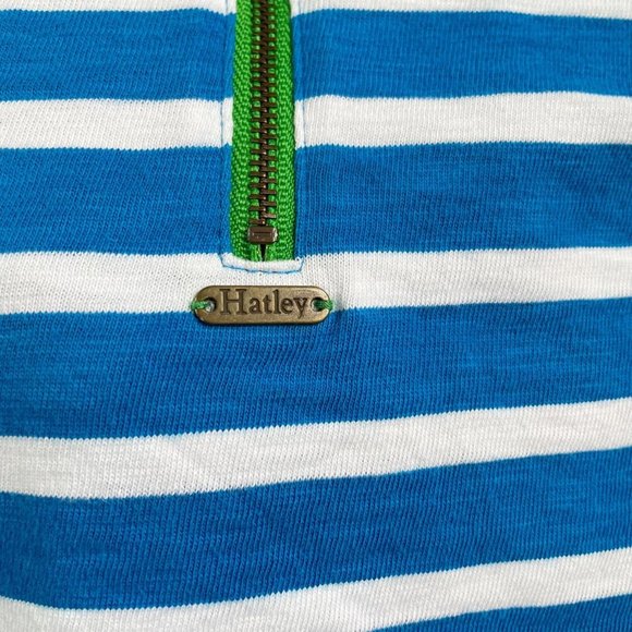 Hatley Cotton Striped Dress Mama Size Large - Picture 6 of 10